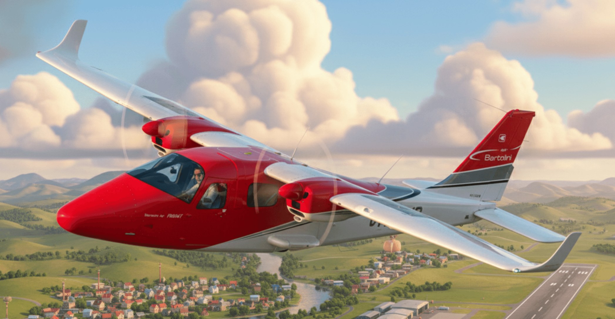 Tecnam P2006T multi-engine trainer