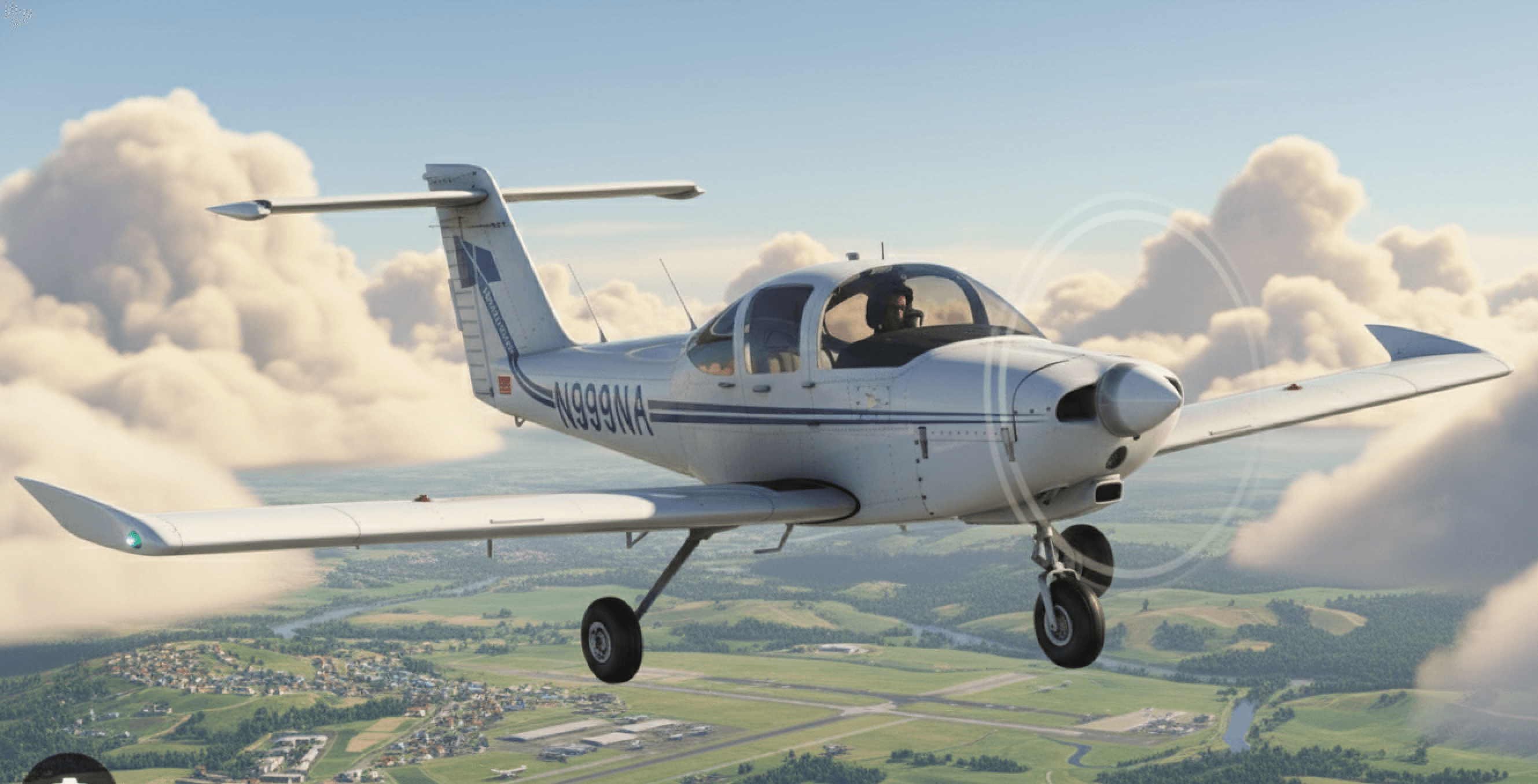 Piper Tomahawk primary trainer